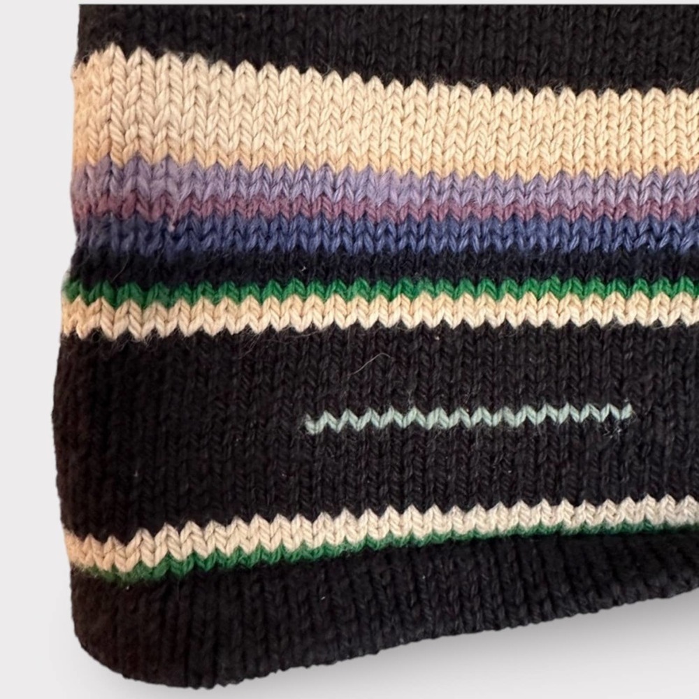 Ralph Lauren Striped Knit Mini Skirt M - Picture 5 of 9